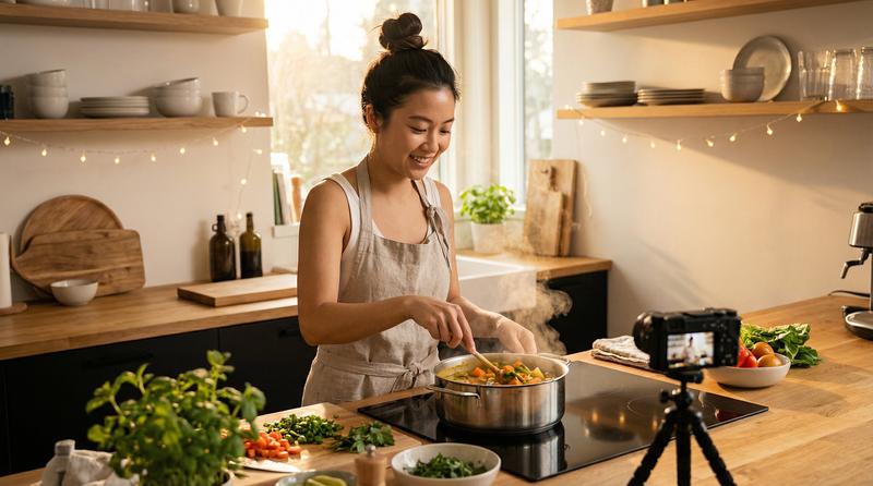 女神视频美食视频